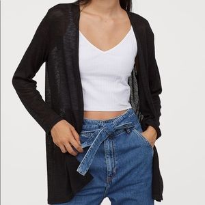 H&M Loose-Knit Cardigan